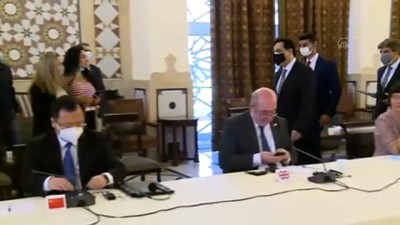 yabanci diplomat - BEYRUT - Lübnan Başbakanı Diyab: 'Lübnan ve Lübnanlılar felaketin eşiğindeler' (1) Videosu