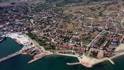 akkale - ÇANAKKALE - Müsilaj Çanakkale sahillerindeki etkisini yitirdi Videosu