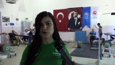 gorme engelli - Çankayalı sporcu Gülistan Özdemir’in Dünya Şampiyonası'na uzanan peri masalı Videosu