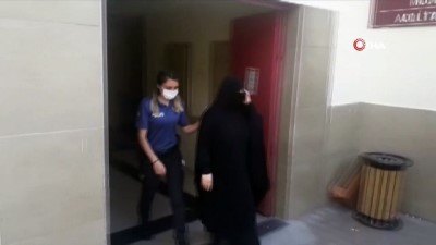 gozalti -  DEAŞ mensubu 2 kadın adliyeye sevk edildi Videosu