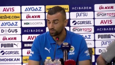 milli takim - DÜZCE - Fenerbahçe'nin yeni transferi Serdar Dursun, forma için iddialı Videosu