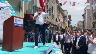 secilme hakki - EDİRNE - Memleket Partisi Genel Başkanı İnce, partisinin il başkanlığının açılışını yaptı Videosu