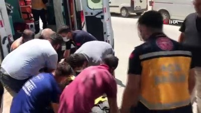  - Elazığ’da inşaatın iskelesinden düşen işçi yaralandı