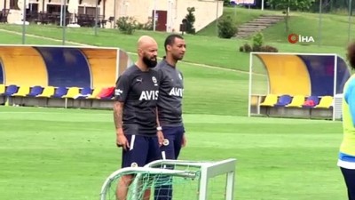 Fenerbahçe’de antrenörler sahada