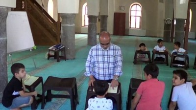 yuz yuze - GAZİANTEP - İslahiye'de yaz kuran kursları başladı Videosu