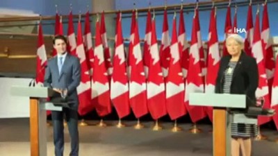  - İlk kez yerli halktan biri Kanada Genel Valisi olarak atandı