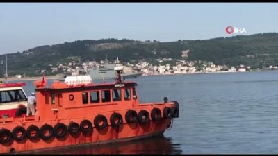 ispanya -  İspanya savaş gemisi Çanakkale Boğazı’ndan geçti Videosu