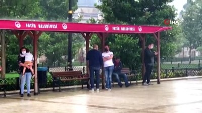 trafik yogunlugu -  İstanbul’da şiddetli yağış Videosu