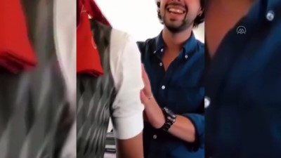 kabin gorevlisi - İSTANBUL - Kabin memuru kız arkadaşına 30 bin fit yükseklikte evlenme teklifi etti Videosu