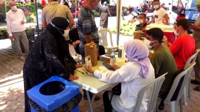 semt pazari -  Kilis'te Türkçe ve Arapça anonslu aşı çağrısı Videosu