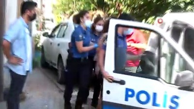 kadin polis -  Kömürlükte battaniyeye sarılı uyuyan kadın polisi alarma geçirdi Videosu