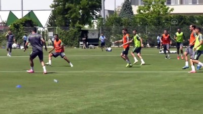 teknik direktor - KONYA - Konyaspor yeni sezon hazırlıklarını sürdürdü Videosu