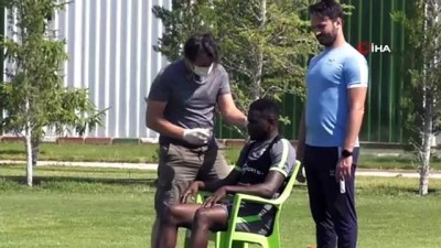 milli takim - Konyasporlu futbolcular performans testinden geçti Videosu