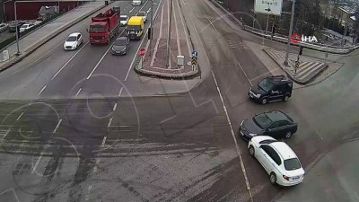sanayi sitesi -  Malatya’da trafik kazaları kameralara yansıdı Videosu