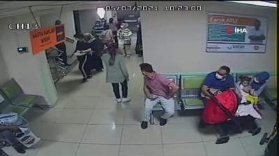 hasta haklari -  Muayene ücreti ödemedi, sağlık çalışanını rehin alıp darp etti Videosu