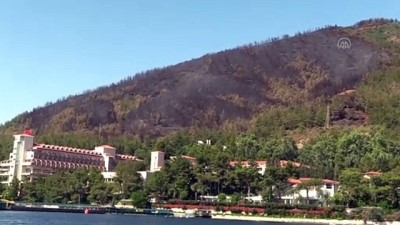icmeler - MUĞLA - Marmaris'te yanan alan ağaçlandırılıp, buraya yangında hayatını kaybeden işçinin adı verilecek Videosu