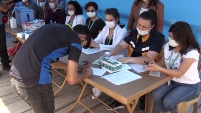 koronavirus - NEVŞEHİR - Kapadokya’da yerli turistlere mobil aşı hizmeti Videosu