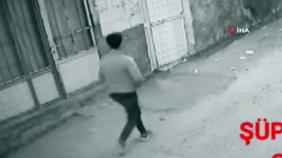 gozalti -  Örümcek adam gibi tırmanarak girdiği evden valiz dolusu eşya çaldı Videosu