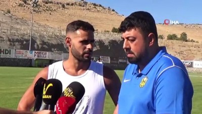 Rayane Aabid: “Tek bir hedefimiz var, sezonu yüksek seviyelerde bitirmek”