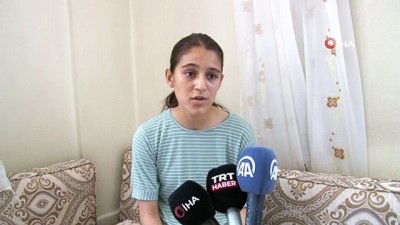 kiz cocuklar - Şanlıurfalı 13 yaşındaki hentbolcu Merve Akpınar duygularını anlattı Videosu