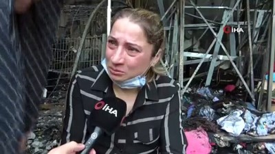 omur boyu hapis -  Saplantılı aşık dükkanı ateşe verdi, şoke olan kadın gözyaşlarına boğuldu Videosu