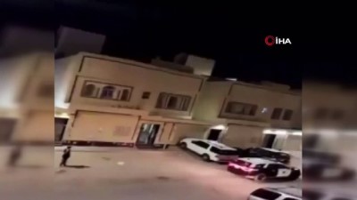 hayvan -  - Suudi Arabistan'da evin çatısında dolaşan aslan paniğe neden oldu Videosu
