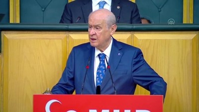 TBMM - Bahçeli: 'Bugün dünyada çocuklar ölüyorsa faili ABD'dir'