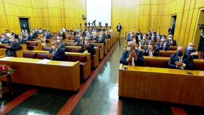 TBMM - Bahçeli: 'Gazi Meclis kanun kaçaklarının meskeni  ve mekanı olamaz'