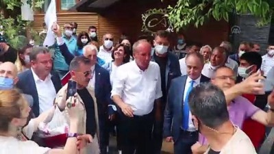 gorece - TEKİRDAĞ - Memleket Partisi Genel Başkanı İnce, partisinin Tekirdağ İl Başkanlığının açılışını yaptı Videosu