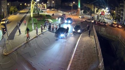 kirmizi isik -  Tokat'ta trafik kazaları KGYS kameralarına yansıdı Videosu