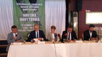 kimlik tespiti - Uluslararası Srebrenitsa Boşnak Soykırımı Anma Koşusu 11 Temmuz’da yapılacak Videosu