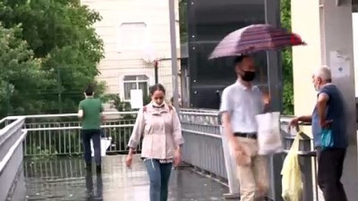 yagmur -  Yağmur sonrası Avcılar'da trafik yoğunluğu Videosu