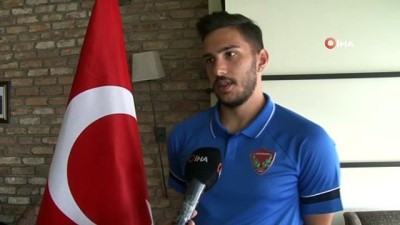 forma -  Yavuz Buğra Boyar: “Geçtiğimiz sezona göre daha başarılı olmak istiyoruz” Videosu