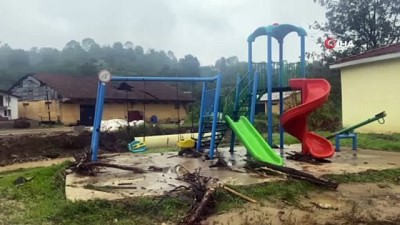 kanalizasyon -  2 yıl önce sel vuran Esmahanım köyünü yine sel vurdu Videosu