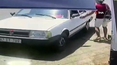  30 saniyede çaldı, kendi otomobiline biner gibi, binip gitti