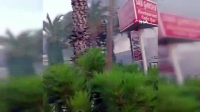 yildizli -  5 Yıldızlı otelde baca yangını korkuttu Videosu