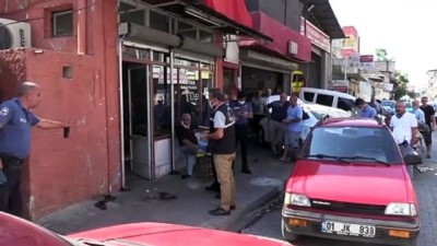 kiraathane - ADANA - Kıraathaneye silahlı saldırıda 2 kişi yaralandı Videosu