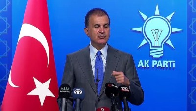 basin toplantisi - ANKARA - Çelik: '(Kadına Yönelik Şiddetle Mücadele 4. Ulusal Eylem Planı) Çok yakın bir şekilde takip ediyoruz' Videosu