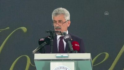 mezuniyet - ANKARA - Danıştay Başkanı Yiğit: 'Hukuk devletinin daha da güçlenmesi ve adaletin daima üstün tutulması için çalışacağınıza gönülden inanıyorum' Videosu