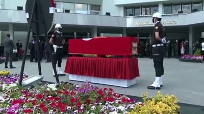 cenaze araci - ANKARA - Hayatını kaybeden St. Petersburg Başkonsolosu Mehmet Ferhan Yorulmaz için tören düzenlendi (2) Videosu