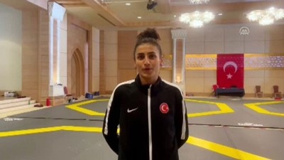 gumus madalya - ANKARA - Türkiye'nin Gururu Kadın Sporcular: Hatice Kübra İlgün Videosu