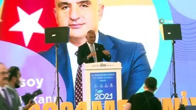 yuksek lisans -  Bakan Ersoy: '2 bin 366 yabancı öğrenci mezun ettik' Videosu