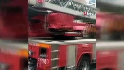 nadan -  - Başkent'teki yangında kundaklama şüphesi Videosu
