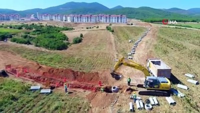 atik su aritma tesisi -  - Denizli Büyükşehir DESKİ yatırımlarıyla Dalaman Çayı daha temiz Videosu