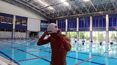 mezuniyet - DENİZLİ - Çocukken abisinin madalyalarına hırslanan milli yüzücü, olimpiyatlarda kulaç atacak Videosu