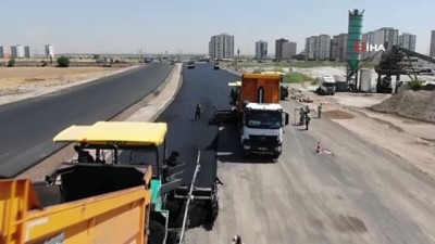 uzunlu -  Diyarbakır’da çevre yolu niteliğinde yeni yollar yapılıyor Videosu