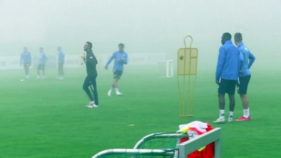 DÜZCE - Fenerbahçe'de yeni sezon hazırlıkları sürüyor