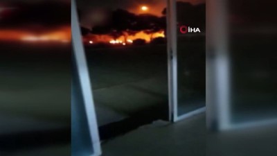  Erbil Havalimanı’na roketli saldırı