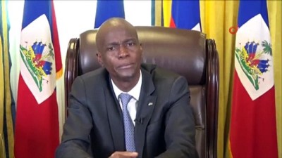  - Haiti Devlet Başkanı Moise’ye suikast