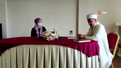 sehadet -  - Isparta’da Alman uyruklu kadın İslamiyet’i seçti Videosu
